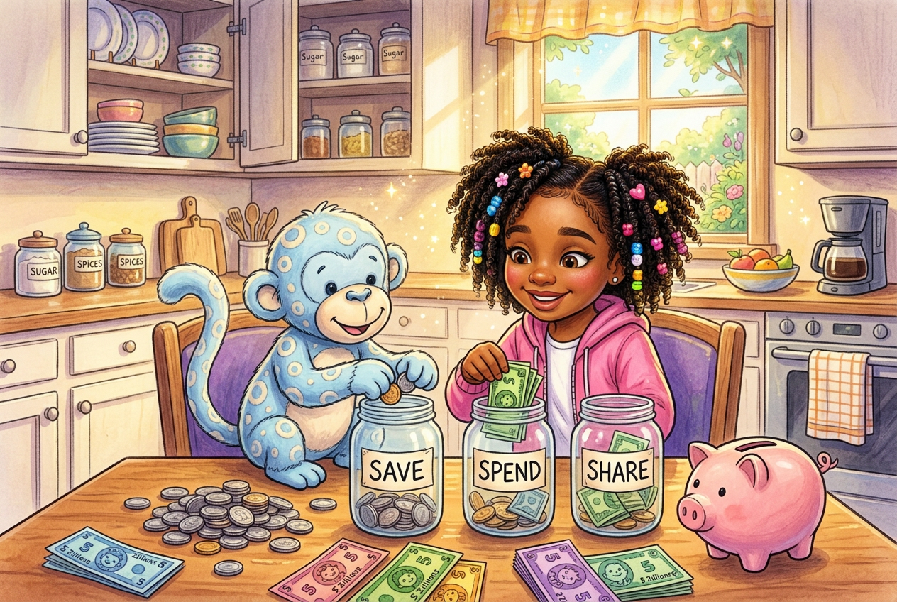 Financial Literacy illustration