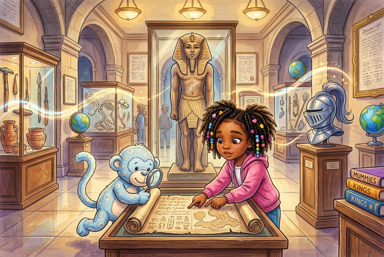 History & Social Studies illustration