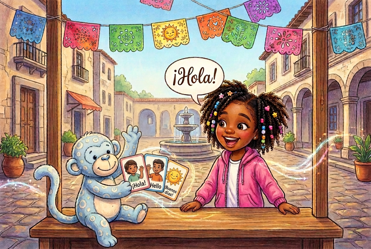 World Languages illustration