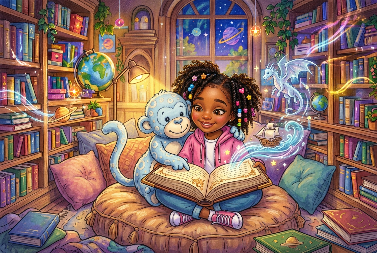 Reading & English Language Arts illustration