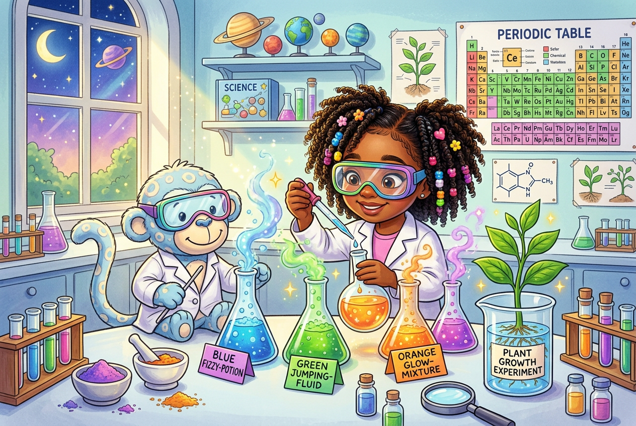 Science illustration