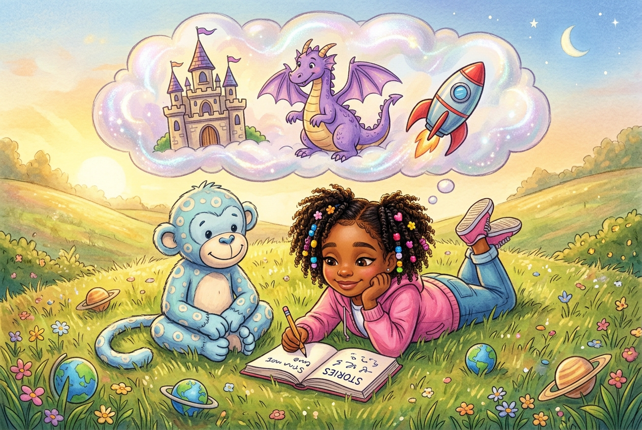 Creative Writing illustration